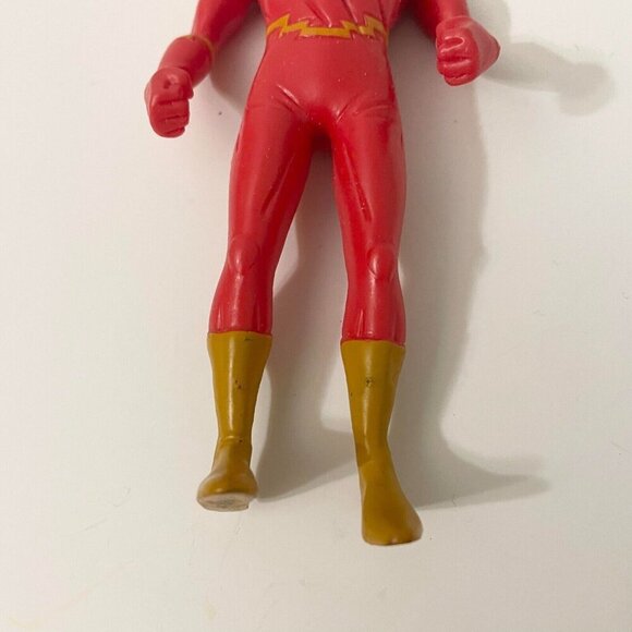 DC Comics The Flash Barry Allen Wally West Bendable Rubber Figure 5.5 Inch - Picture 3 of 16